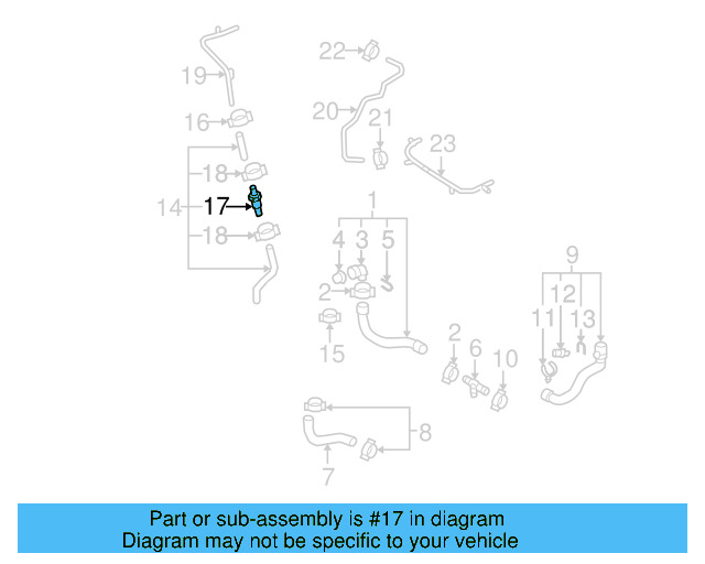 Lower Hose Clamp N-906-871-01 - View 22