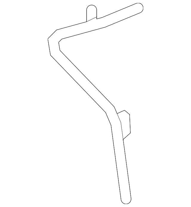 Water Pipe 1K0-121-070-AQ