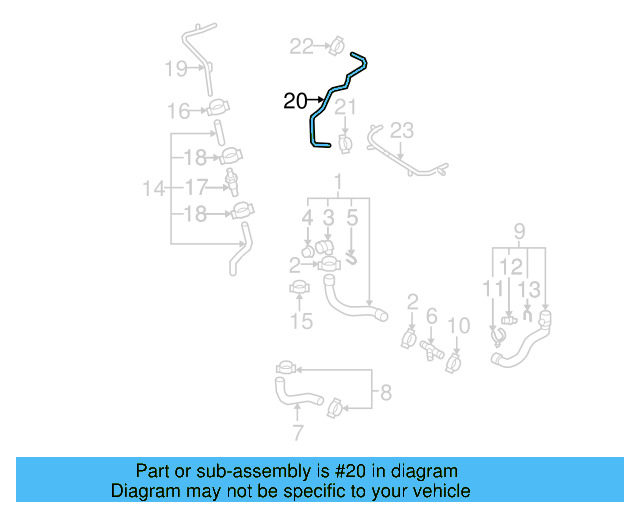 Front Pipe 06F-121-065-J - View 18