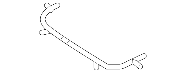 Engine Coolant Hose 06F-121-447 - View 2