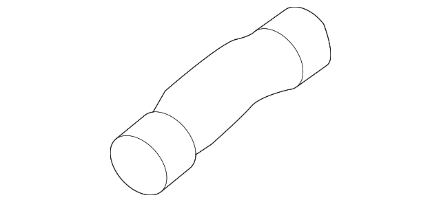 Engine Coolant Hose 06F-121-101 - View 11