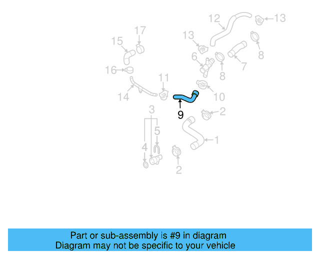 Hose 06F-121-063-D - View 22