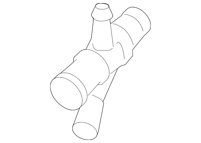 Engine Coolant Hose 06F-121-447 - View 11