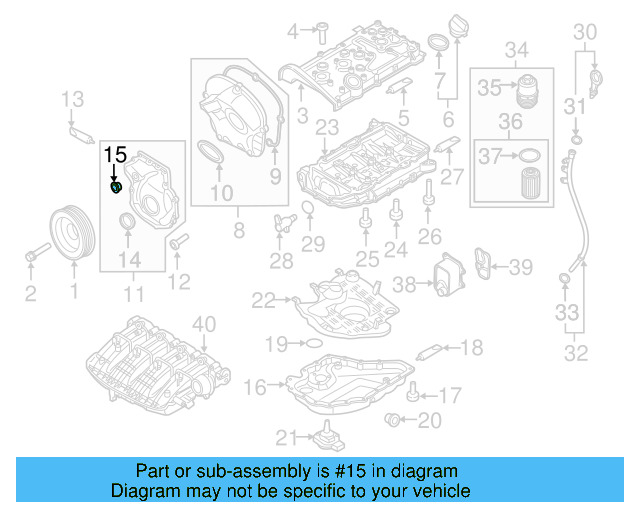 Oil Pan 06J-103-600-AM