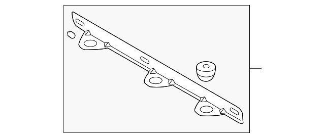 Bracket 5QE-820-787-D