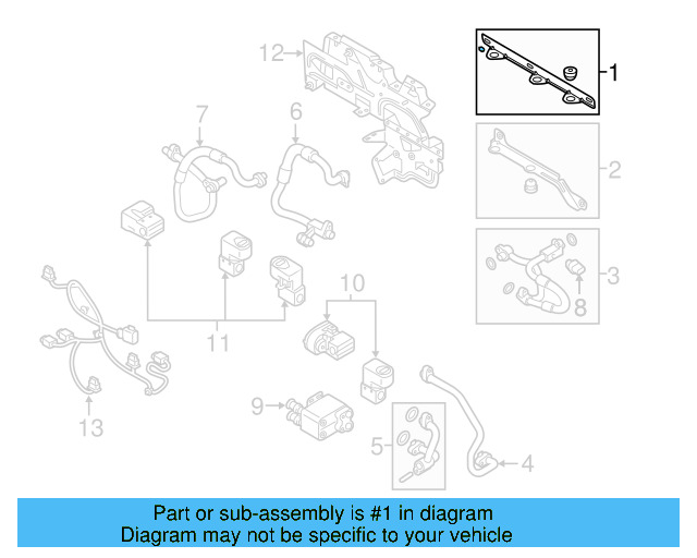 Bracket 5QE-820-787-D - View 3