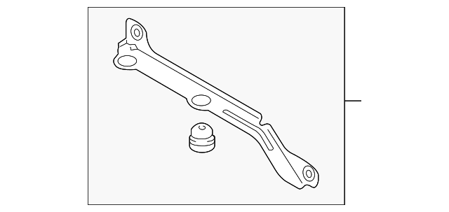 Retaining Bracket 5QE-820-787-E