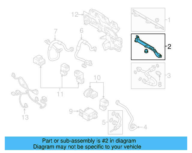 Retaining Bracket 5QE-820-787-E - View 3