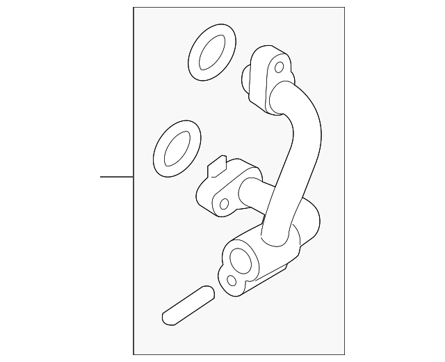 Refrigerant Hose 5QE-816-885