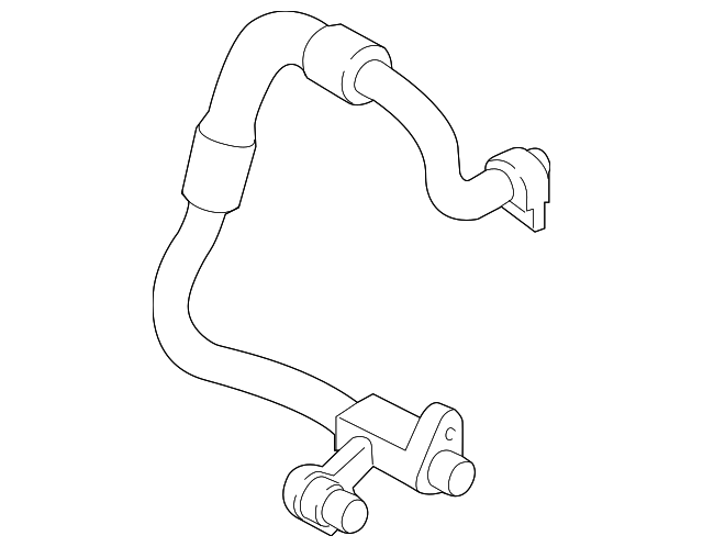 Refrigerant Hose 5QE-816-018