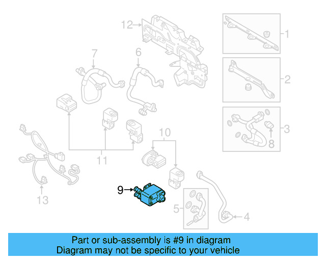 Heater Core 5QE-819-030-A - View 3