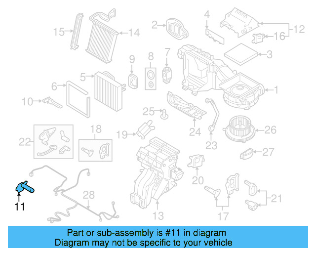 Expansion Valve 4M0-816-682-D - View 10