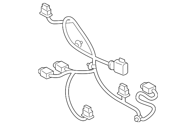Wire Harness 4H0-973-704 - View 2