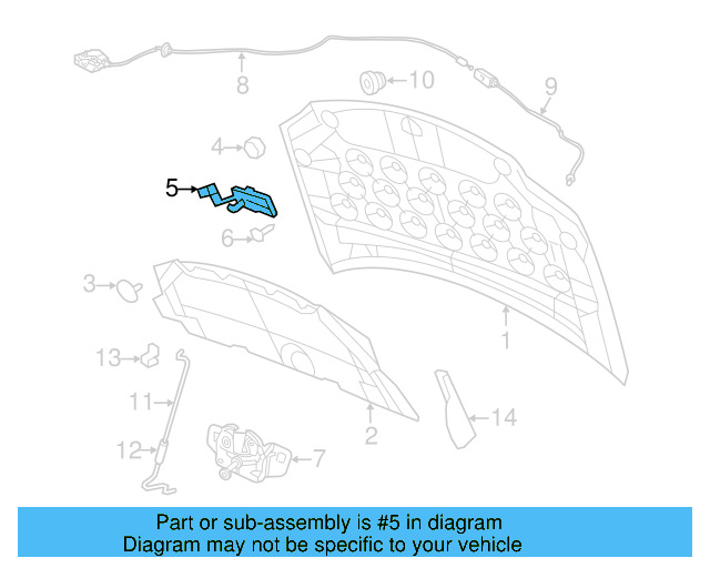 Safety Catch 7B0-823-507