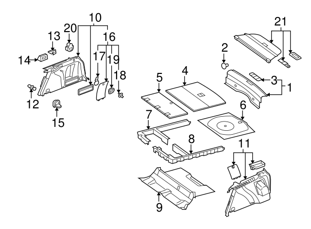 Knob Washer 1J0-867-921-9B9