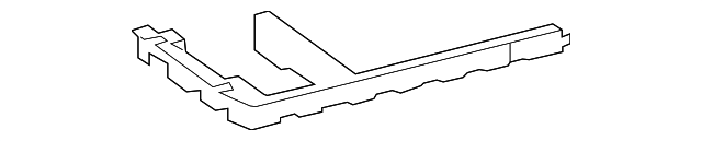 Side Trim Panel 1K5-867-428-T-1BS - View 3