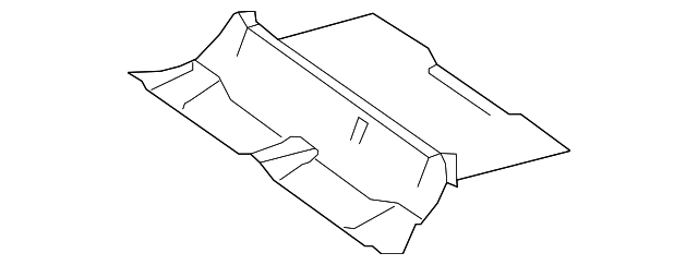 Side Trim Panel 1K5-867-427-M-1BS