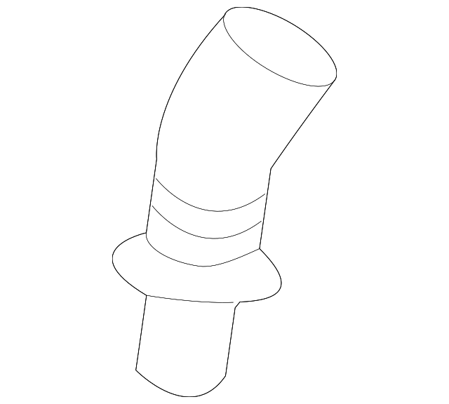 Drain Hose Grommet 1T0-877-242-A - View 4