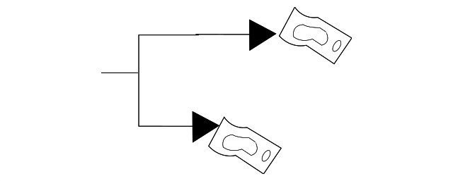 Sunroof Drain Hose Bracket 1K6-877-244 - View 10