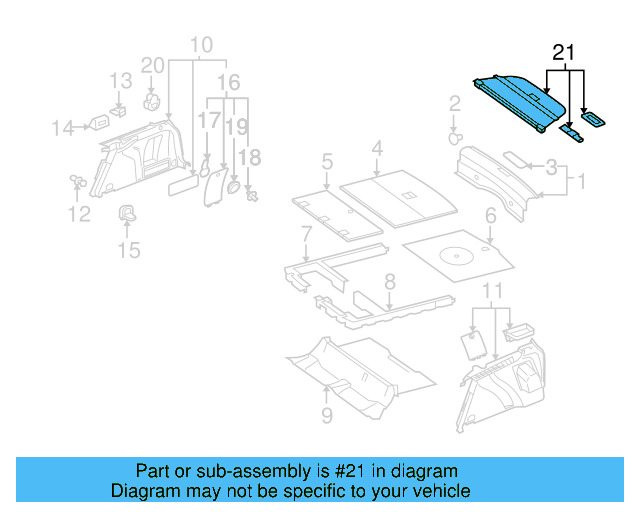 Tonneau Cover 1K9-867-871-B-45W - View 5