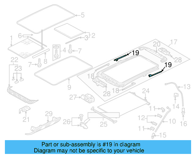 Drive Cable 8D5-898-015 - View 8