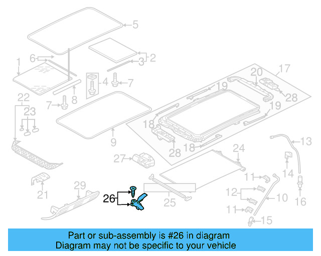 Motor 1K0-959-591 - View 8