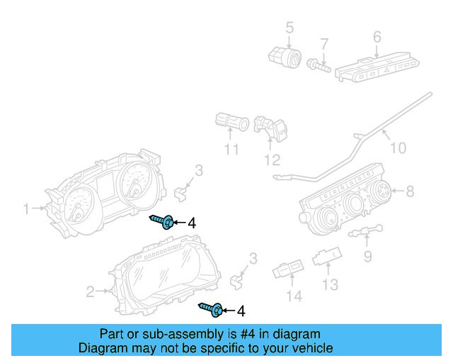 Side Cover Clip 1K0-867-388-A - View 91