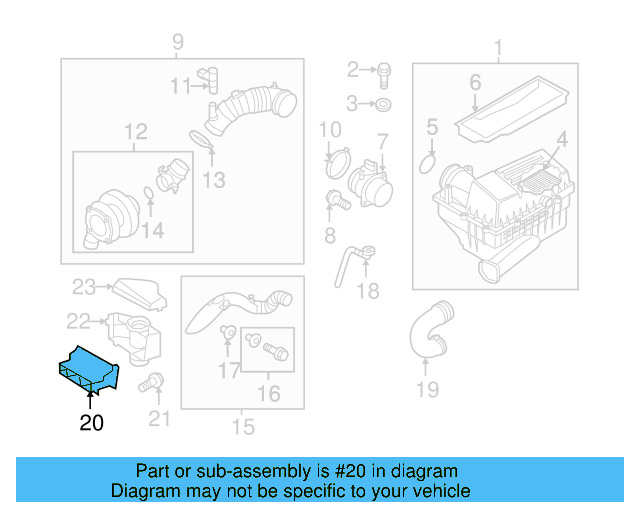 Air Pipe Bolt Assembly 3C0-145-830 - View 16