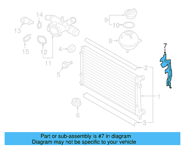 Air Baffle 5C6-121-283-E - View 27
