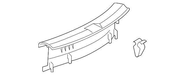 Rear Trim Panel 5GM-863-459-A-82V - View 3