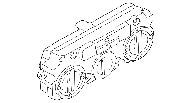 Dash Control Unit 3C8-907-336-AH-ZJU