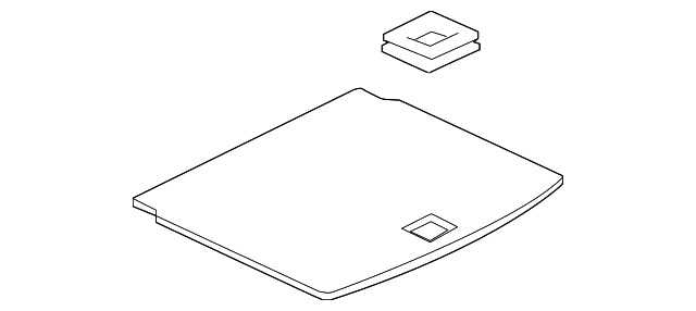 Floor Cover 5GM-858-855-CA9 - View 2