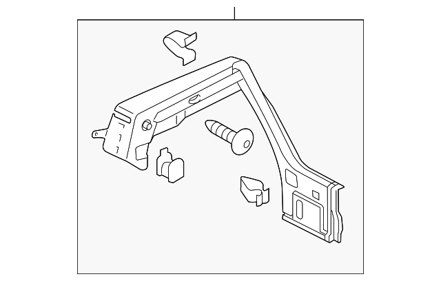 Side Trim 5GM-867-762-A-82V - View 6