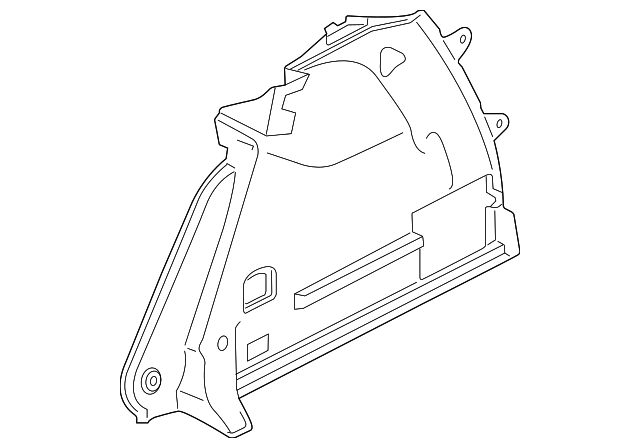 Wheelhouse Trim 5GM-867-427-A-CA9 - View 4