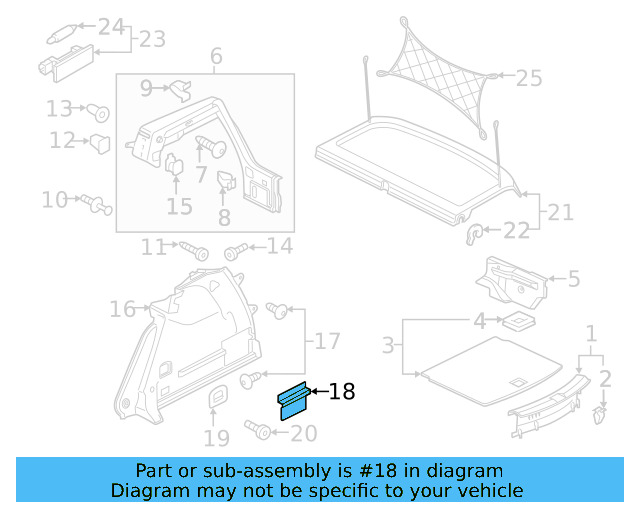 Trim Cover 5G6-867-462-A-82V - View 7