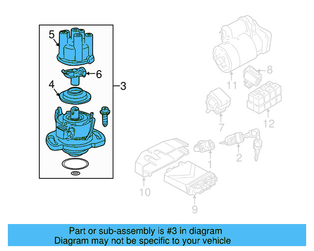 Distributor 023-905-237-X - View 4