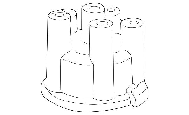 Distributor Cap 034-905-207-B