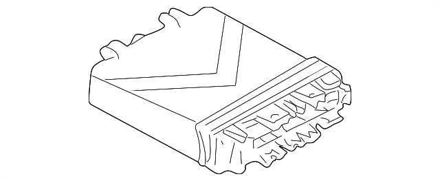 Engine Control Module (ECM) 23997023DX