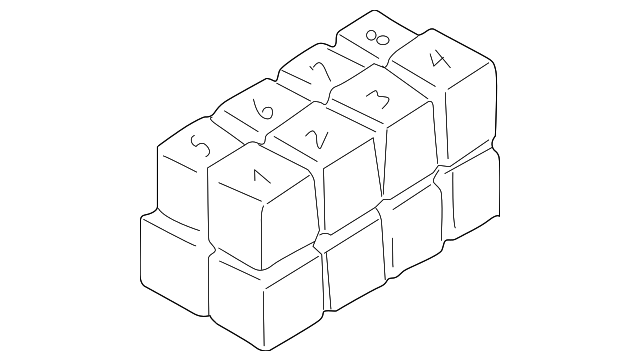 Fuel Pump Relay 4H0-951-253-A - View 31