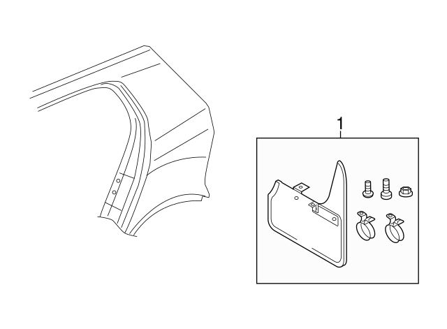 Splash Guards 5K0-075-105 - View 9