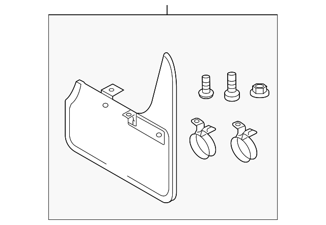 Splash Guards 5K0-075-111 - View 2