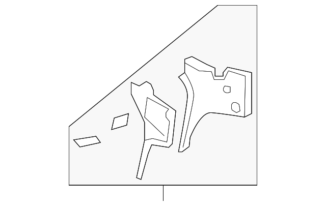 Corner Reinforced 3C9-813-563 - View 4