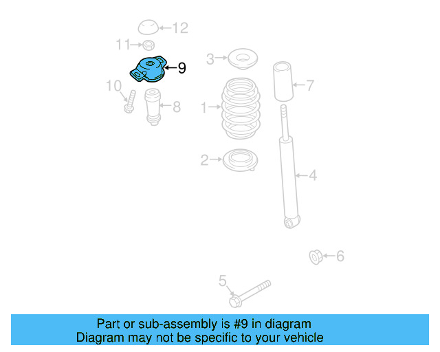 Shock Mount 5Q0-513-353-G - View 14