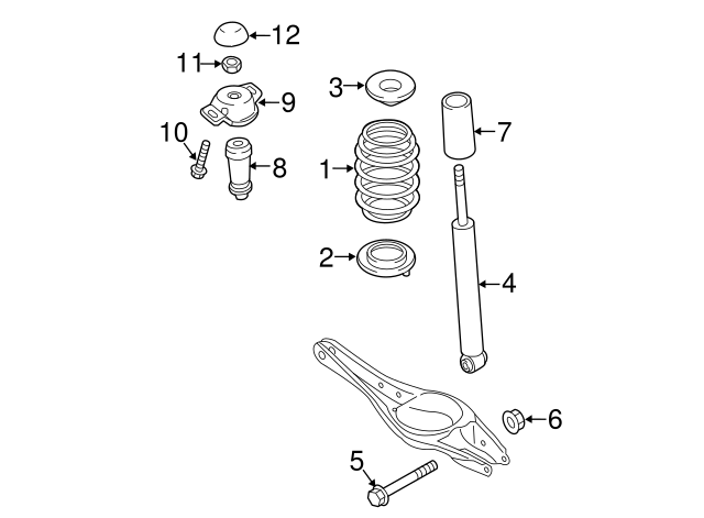 Shock Mount 1K0-513-353-G