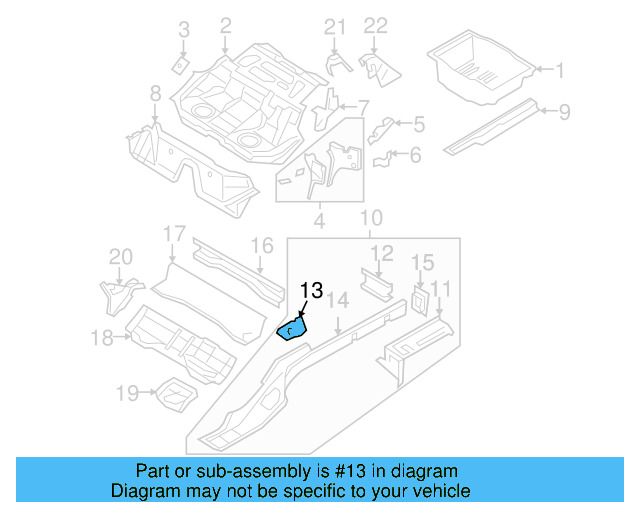 Spring Seat 3C0-803-457 - View 5