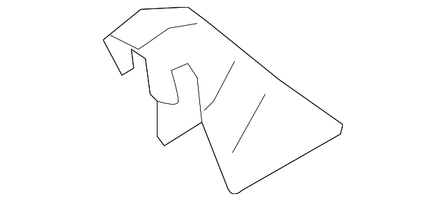 Center Mount Cover 3C5-885-387-1BS