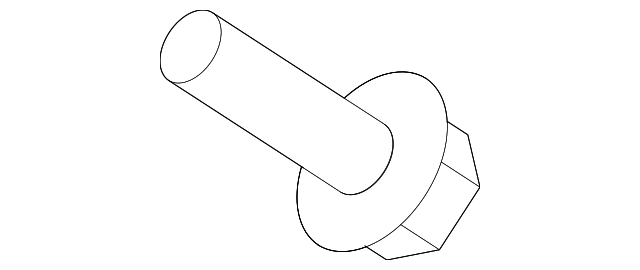 Front Lamp Assembly Bolt N-105-496-03 - View 5