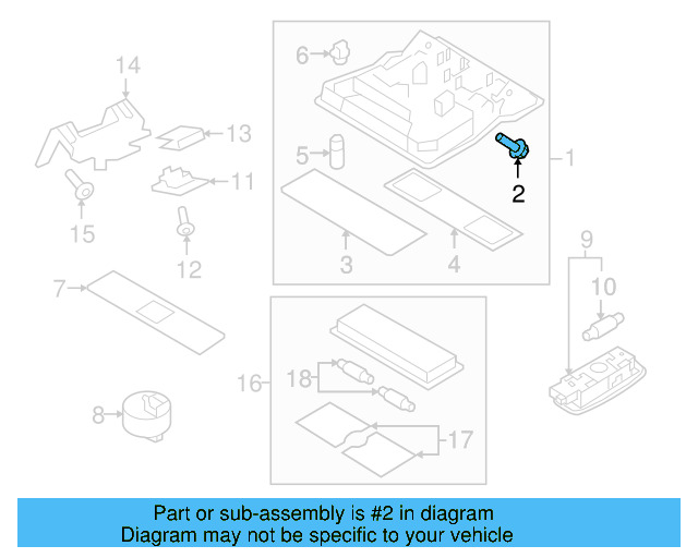 Front Lamp Assembly Bolt N-105-496-03 - View 29