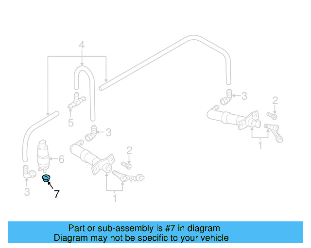 Washer Pump Seal 431-955-465-A - View 21