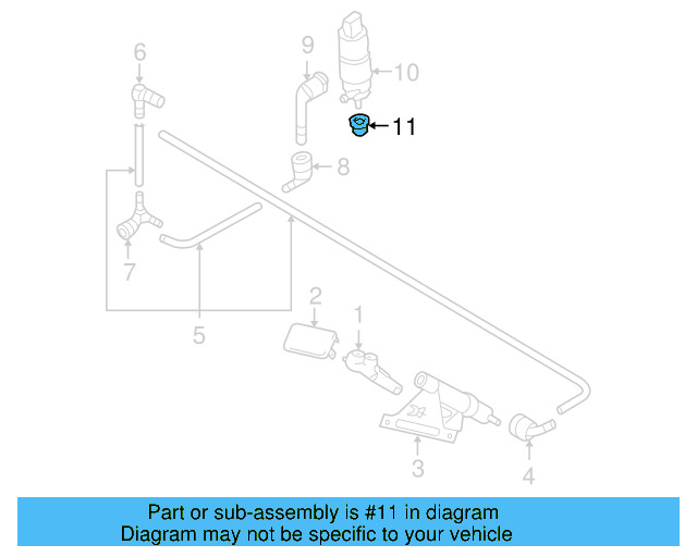 Washer Pump Seal 431-955-465-A - View 57